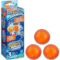 Hasbro Spiel NERF Super Soaker Hydro Balls 3 Stück wiederverwendbar