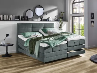 Boxspringbett vito AZURRO