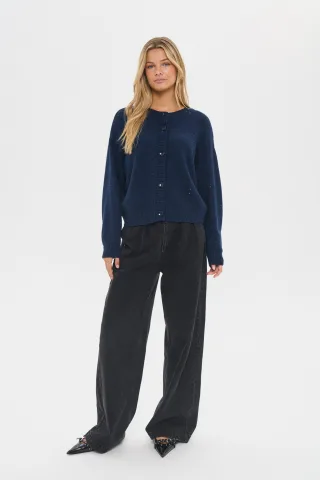 Strickjacke NovaSZ Strickjacke Lockere Passform