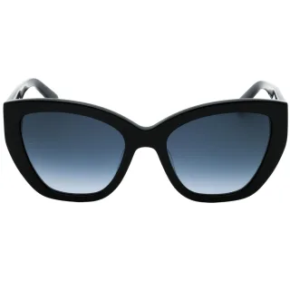 Dunkelgraue, schwarze Sonnenbrille mit SF-Linsen von Banana Republic