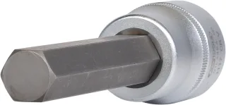 KS Tools 3/4" Bit-Stecknuss Innensechskant, lang - 911.3464