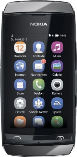 Nokia Asha 305 [Dual-Sim] dunkelgrau