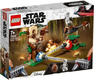 Lego Star Wars 75238 - Episoden I-VI: Action Battle Endor Attacke