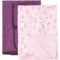 Wohndecke Baby blanket-AOP (2-pack), Pippi Babywear
