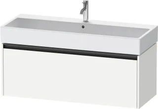 Duravit Ketho.2 Waschtischunterbau wandhängend Weiß Matt 1184x460x440 mm - K25079018180000 K25079018180000