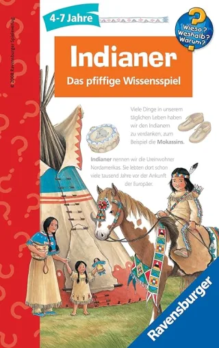 Ravensburger 23261 - Wieso? Weshalb? Warum?: Indianer
