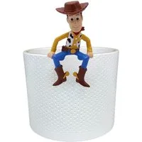 Disney Gartenfigur Blumentopf Deko Anhänger Woody Toy Story Pot Buddy 10cm aus Polyresin