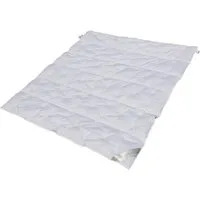 Betten Hofmann Daunenbettdecke Betten Hofmann White Sibiria 6-Kammer Sommer Daunendecke 240x220cm, Füllung: 100% Daunen, Bezug: 100% Baumwolle, für den Sommer, hergestellt in Deutschland, allergikerfreundlich