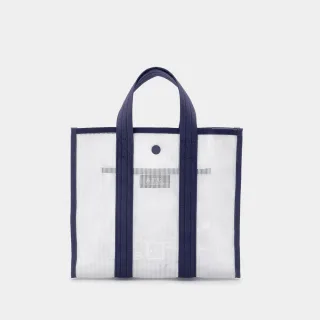 Cabas Louise Small - A.P.C. - Pvc - Blau