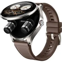 Huawei WATCH Buds 2 Smartwatch (3,8 cm/1,5 Zoll, Harmony OS), Smartwatch mit integrierten kabellosen In‑Ear‑Kopfhörern