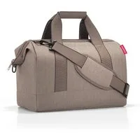 REISENTHEL® Reisetasche ALLROUNDER M, 18 Liter, Braun, Polyester, Wasserabweisend, B 40 x H 33 x T 24 cm