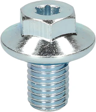 KS Tools Ölablassschraube, M12 x 1,75 x 17 mm, 25er-Pack - 430.2072