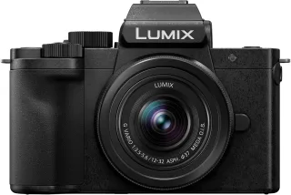 Panasonic Lumix DC-G100D [20.3MP Live View 3''] schwarz inkl. Lumix G Vario 12-32mm 3.5-5.6 ASPH OIS