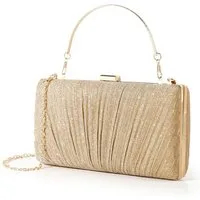 nsihing Abendtasche Elegante Clutch für Damen, stilvolle Abendtasche, Umschlag-Handtasche, Geeignet für Anlässe wie Bälle, Cocktailpartys und Hochzeiten.
