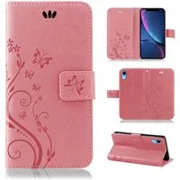 betterfon Handyhülle Handytasche für Apple iPhone Klapphülle Klapphülle, Bookstyle-Hülle: Magnetverschluss 3 Kartenfächer & Standfunktion