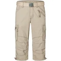 TIMEZONE Cargoshorts Cargo mit Gürtel und Design Taschen Loose MilesTZ Short