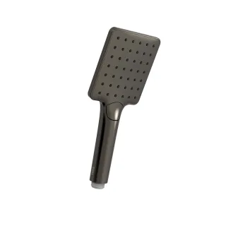Tres Handbrause Eco drop Mit 3 Strahlarten Größe: 96x110 mm Anti Kalk Düsen, 29963113KM 29963113KM
