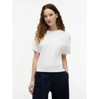 Tommy Hilfiger 3/4-Arm-Shirt CODY REG BATWING C-NK SS TEE Baumwolle, 3/4 Ärmel