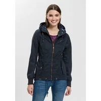 Ragwear Outdoorjacke DANKA Urban Streetwear- Übergangs-Style mit Kapuze
