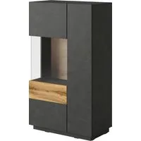 OTTO home Vitrine SILKE Höhe 138,5 cm