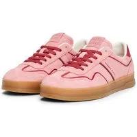 Tommy Jeans THE GREENWICH Plateausneaker, Schnürer, Halbschuh, Freizeitschuh mit Kontrastbesatz