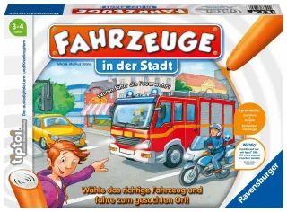 Ravensburger tiptoi 00848 - Fahrzeuge in der Stadt