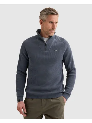 Vanguard - cotton structure china blue - Gr. - M