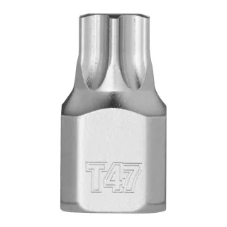 Milwaukee TX Bit-Steckschlüsseleinsatz 1/4" kurz TX47 - 4932500471