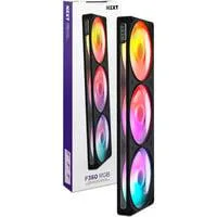 F360 RGB, Gehäuselüfter schwarz, 360 mm
