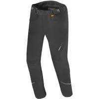 Bogotto Motorradhose Shado Laminiertes 2in1 wasserdichte Motorrad Textilhose Verbindungsreißverschluss,Knieprotektoren enthalten,herausnehmbar
