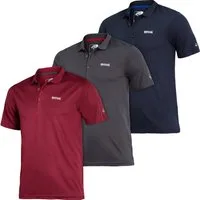Regatta Funktionsshirt (3er-Pack) klassischer Look im funktionellen Gewebe