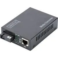 Bidirektionaler Gigabit Medienkonverter, RJ45 / SC