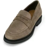 Marc O'Polo aus geöltem Veloursleder Loafer