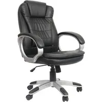 VOSSBACH Bürostuhl Chefsessel, Max. Belastbarkeit: 150 kg