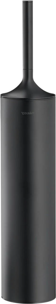 Duravit Starck T Bürstengarnitur Schwarz Matt 80x80x432 mm - 0099454600 0099454600