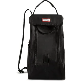 Hunter Barra Kurzstiefeltasche 's schwarze Schuhtasche