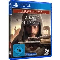 Assassin's Creed Mirage Deluxe Edition - (kostenloses Upgrade auf PS5) PlayStation 4