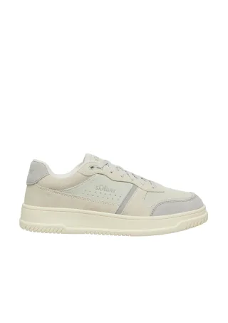 s.Oliver - Sneaker beige/mehrfarbig - Gr. - 41