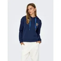 ONLY Kapuzensweatshirt ONLRICKY L/S HOOD BOX SWT