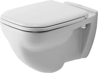 Duravit D-Code Wand WC Weiß Hochglanz 540 mm - 2210092000 2210092000