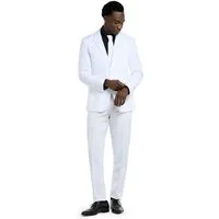 Opposuits Kostüm Opposuits Weisser Ritter Herrenanzug weiss