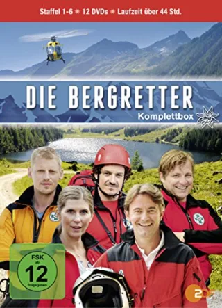 Die Bergretter - Komplettbox Staffel 1-6 [12 DVDs]