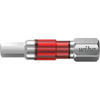 Wiha Bit Set TY-Bit 29 mm Sechskant (SW4) 5-teilges Set 1/4 zoll C6,3 in Box - 6 Stück - 42105