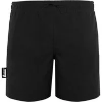 Luvanni Badehose Badehose Herren Schnelltrocknende Beachshorts 439-5 Badeshorts Kordelzug Boardshorts Schwimmhose Männer Uni Palmen