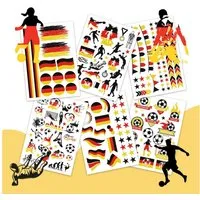 PAPIERDRACHEN Kindertattoo Papierdrachen Hautfreundliche Metallic-Tattoos, Die Tattoos sind vegan und in Deutschland hergestellt und geprüft