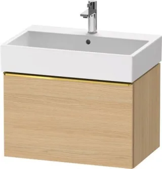 Duravit D-Neo Waschtischunterbau wandhängend Natur Eiche Matt 684x442x440 mm - DE4272034300000 DE4272034300000