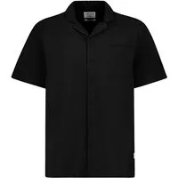 SUBLEVEL Kurzarmhemd Strukturiertes Design Kragen Kurzarm Knopfverschluss (1-tlg) H70069AG11167A_S/S Shirts