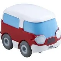 Kullerbü - Roter Bus, Spielfahrzeug weiß/anthrazit