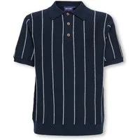 ONLY & SONS junior Poloshirt OSJSAIM (1-tlg) Feinstrick