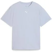 PUMA T-Shirt TAD ESS TEE G Trainings-T-Shirt, mit Rundhalsausschnitt, mit reflektierendem Logo